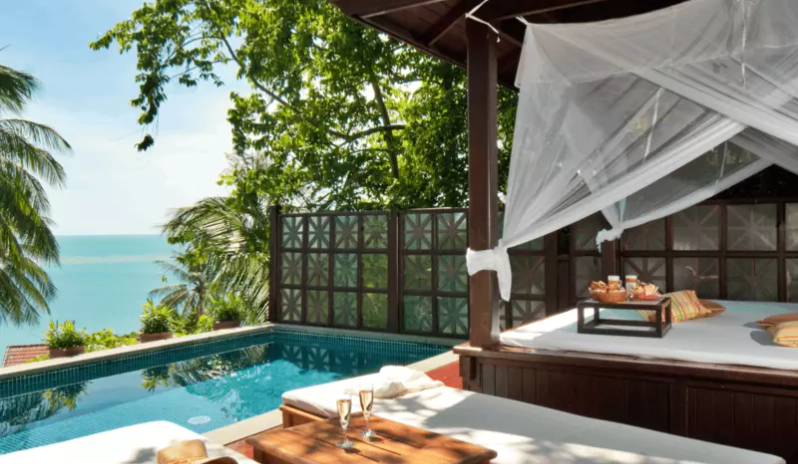 Garrya Tongsai Bay - Tongsai Seaview Pool Villa Sunloungers